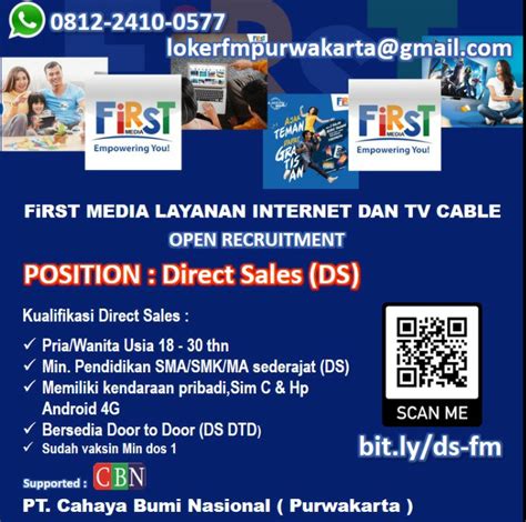 Lowongan Kerja PT Cahaya Bumi Nasional Purwakarta LOKER PURWAKARTA