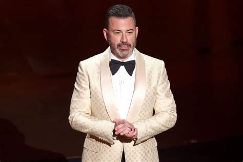 Jimmy Kimmel Slams Donald Trump At Oscars Over Social Media Post During