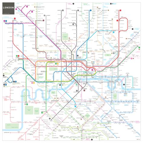 UK Metro Map