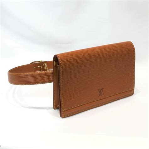 【louis Vuitton】ルイヴィトン エピ ウエストバッグを仙台市のお客様からお買取りさせていただきました！質屋かんてい局名取店｜仙台・名取 買取実績 質屋かんてい局 名取店