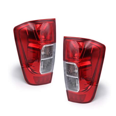 Fits Nissan Np D Pair Rear Tail Light Lamp Bulb Chrome