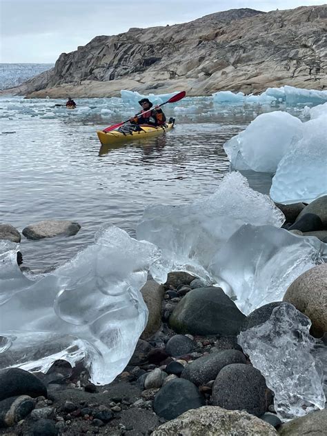 100km Hiking and Kayaking Expedition in Greenland | Much Better Adventures