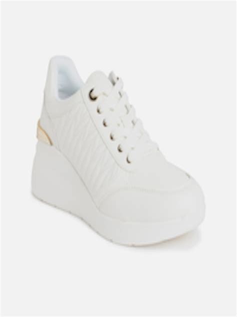 Buy Aldo Women Textured Sneakers Casual Shoes For Women 24426010 Myntra