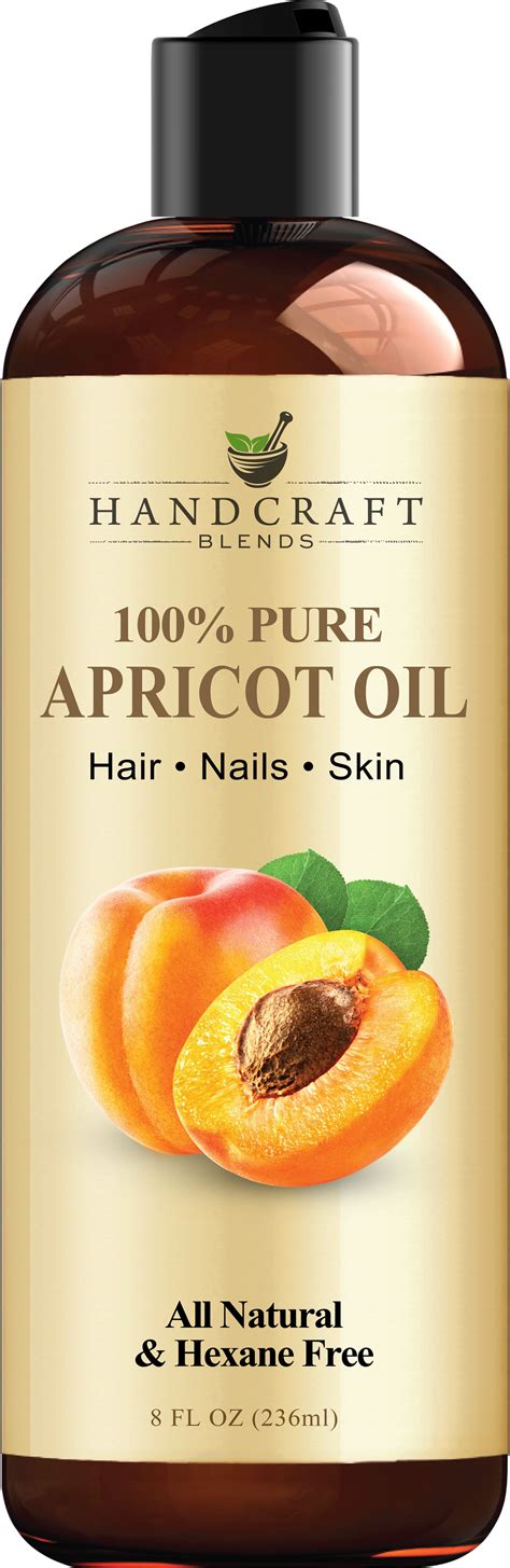 Handcraft Apricot Kernel Oil Pure And Natural Cold Pressed