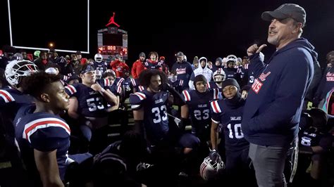 Oakland Head Football Coach Kevin Creasy Through The Years