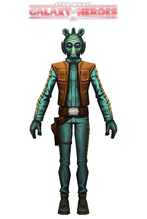 Star Wars Goh Greedo By Maxdemon6 On Deviantart