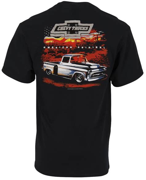 Summit Ts Ct1056 2 Chevy Trucks Desert Sunset T Shirts Summit Racing