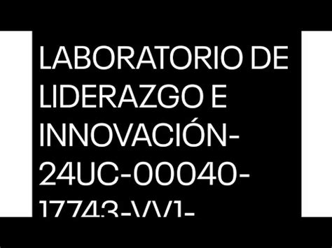 Laboratorio de liderazgo e innovación CONTINENTAL YouTube