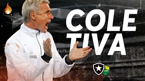 Ao Vivo Coletiva Luis Castro Botafogo X Cuiab Youtube