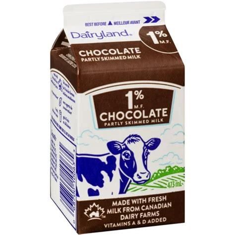 Dairyland Chocolate Milk Ml Canteen Canada