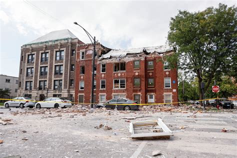 Chicago Building Explosion Horror Footage Captures Aftermath Of Blast