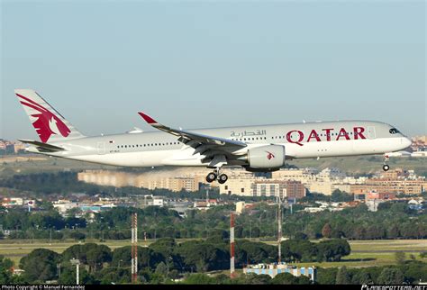 A7 ALU Qatar Airways Airbus A350 941 Photo By Manuel Fernandez ID