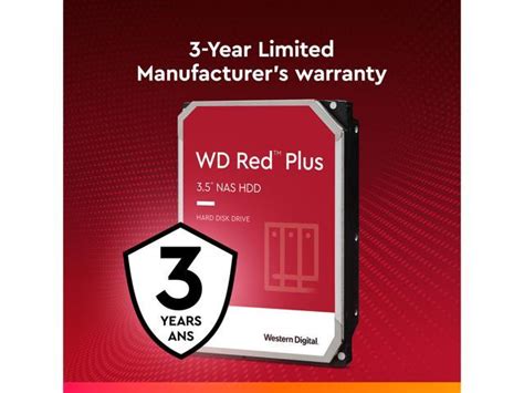 Wd Red Plus Tb Nas Hard Disk Drive Rpm Newegg