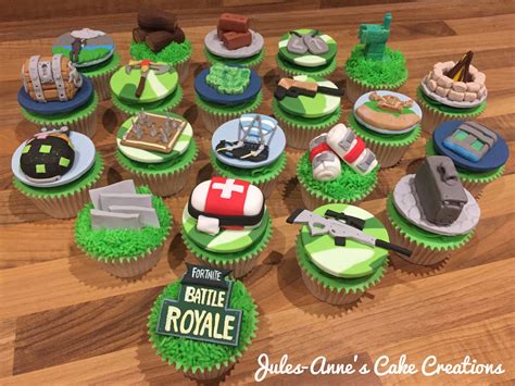 Fortnite Cupcakes Diy Do It Yourself