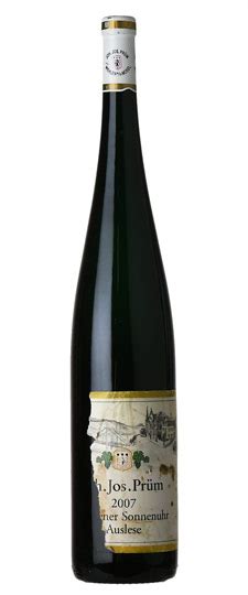 2007 Joh Jos Prüm Wehlener Sonnenuhr Riesling Auslese Mosel 1 5L