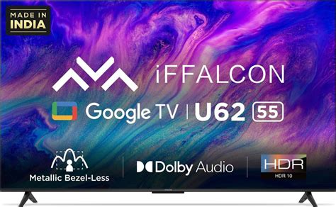 IFFALCON TCL 55H71 TV Review An Affordable QLED TV With 42 OFF