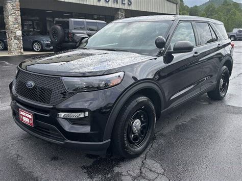 Used 2023 Ford Explorer Police Interceptor Utility AWD for Sale (with ...