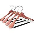 Amazon Topia Hanger American Red Cedar Wooden Hangers Clothes