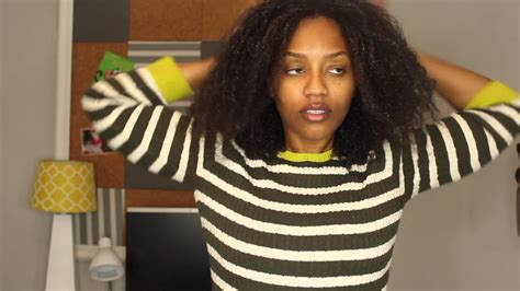 Vlogmas 2015 Day 8 8 Year Natural Hair Length Check YouTube