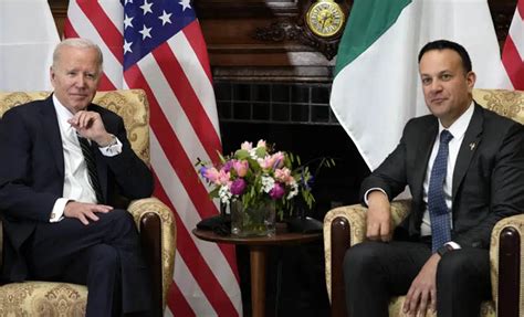 President Biden In Ireland: ‘It’s An Honor To Return’