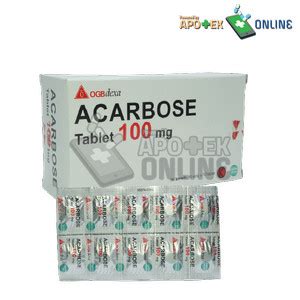 Jual Acarbose Mg Strip Tablet Kota Semarang Apotek