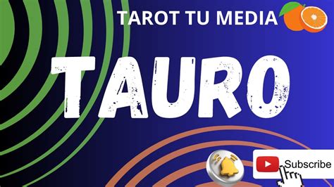 TAURO 𝐇𝐎𝐘𝐋𝐋𝐎𝐑𝐀𝐑Á𝐒 𝐃𝐄 𝐀𝐋𝐄𝐆𝐑Í𝐀 𝐂𝐎𝐍 𝐄𝐒𝐓𝐎 𝐋𝐎 𝐐𝐔𝐄 𝐓𝐀𝐍𝐓𝐎 𝐄𝐒𝐏𝐄𝐑𝐀𝐒𝐓𝐄 𝐀