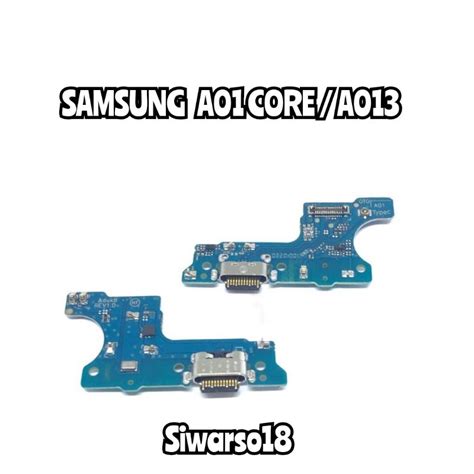 Jual BOARD PAPAN CAS PCB KONEKTOR CONEKTOR CHARGER SAMSUNG A01 CORE