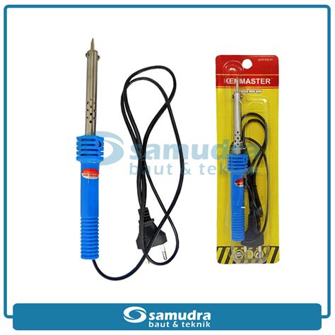 Kenmaster Solder Listrik Watt Soldering Iron Alat Patri Timah W