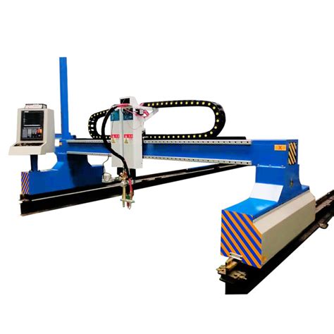 Plasma Cnc Heavy Duty Gantry Cutting Machine With Plasma Auto Height