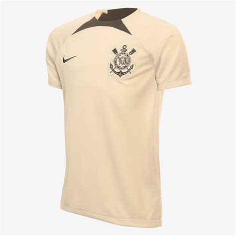 Camiseta Nike Corinthians Treino 2024 Academy Pro Infantil Nike