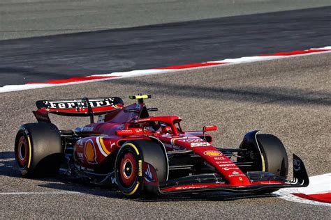 Ferrari SF 24 Test Bahrain 2024 Foto 34 Di 22