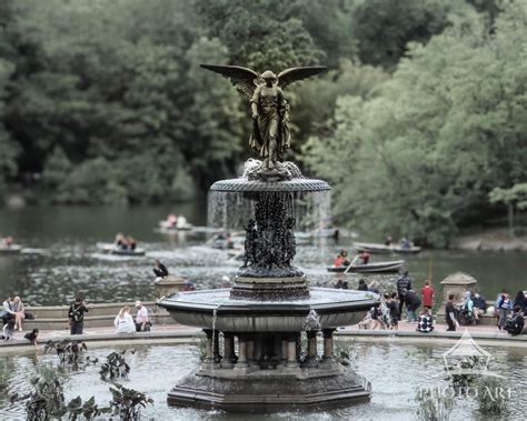 Bethesda Fountain, Central Park - Photo Art Pavilion