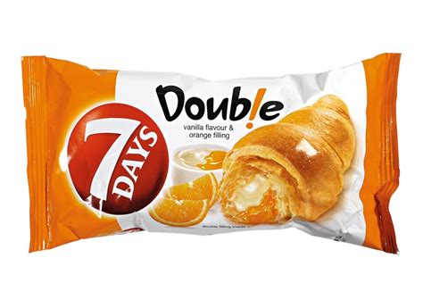 7 Days Double Croissant Vanilka A Pomeranč 60 G Albert