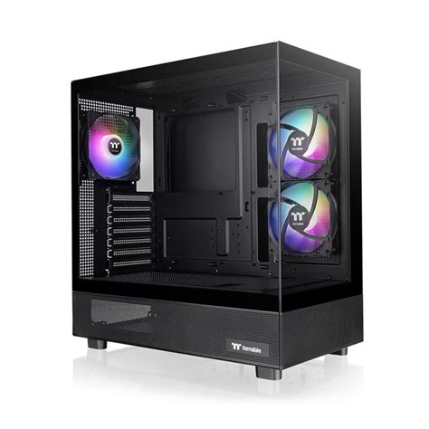 View Tg Argb Three Fan Edition Mid Tower Chassis