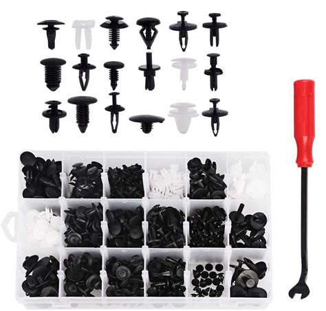 415 Pcs Car Retainer Clips And Plastic Fasteners Kit 18 Most Popular Siz