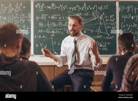High School Math Teacher