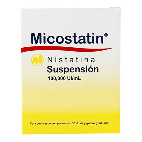 Micostatin Ui Ml Suspensi N Dosis Walmart