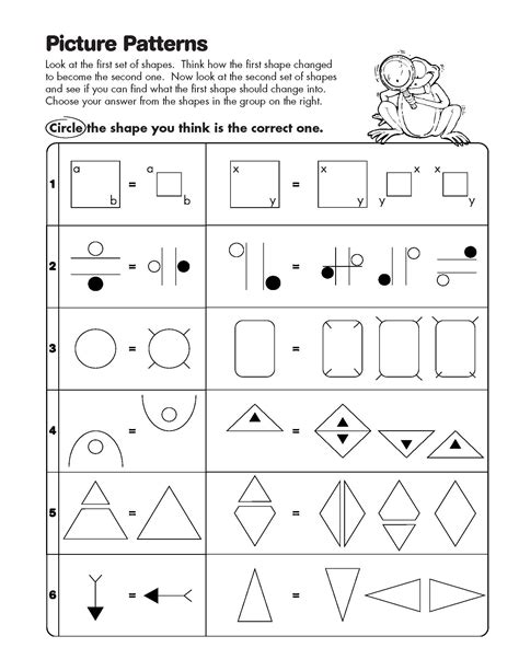 Logical Reasoning Worksheet For Kids