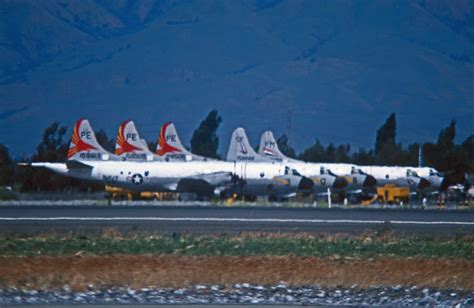 Nas Moffett Field May 1982 P 3 Orion Aircraft From Vp 19 Flickr