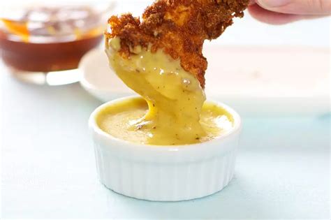 Spicy Honey Mustard Dipping Sauce Recipe