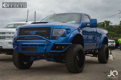 2013 Ford F 150 Mayhem Warrior Rough Country Suspension Lift 8in