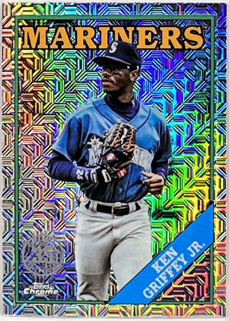 Jr Ken Griffey Jr Topps Update Series Silver Pack Mojo