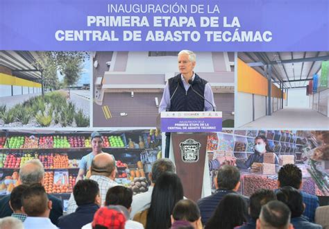 Inaugura ADM la nueva Central de Abastos de Tecámac Diario Puntual