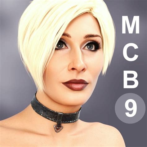 Mcb For G9f Hair Emotions Free Daz 3d Models