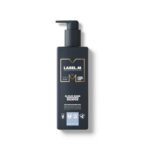 Label M M Plex Bond Repairing Shampoo Toni Guy Shop