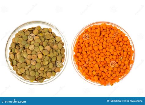 Different Varieties of Lentils in Glass Stock Photo - Image of bean ...