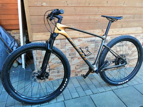 Rower Mtb Giant Xtc Carbon Advanced Sl Slx Rama L Wysy Ka Karbon