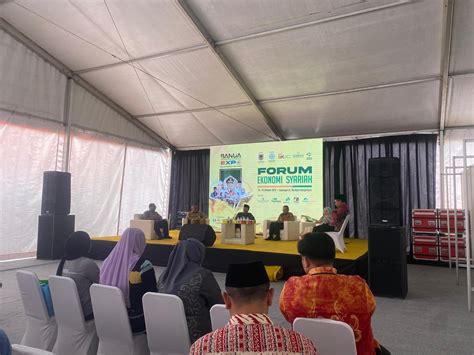 BANUA EKONOMI SYARIAH EXPO 2023 PT MICEPRO INDONESIA