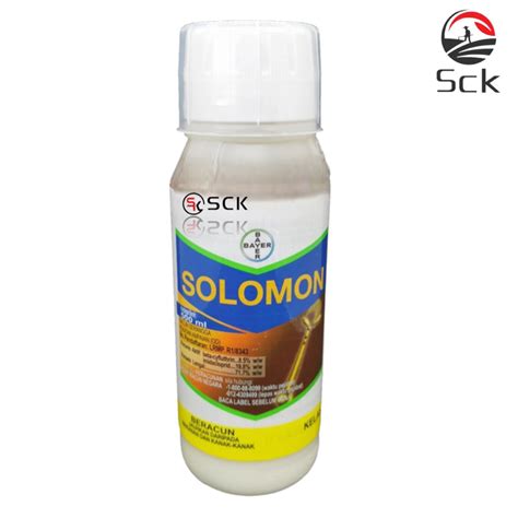 Solomon Ml Racun Serangga Bayer Beta Cyfluthrin Imidacloprid