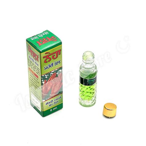 Купить Масло для мехенди Neha Mehandi oil 6 мл в исламском интернет ...